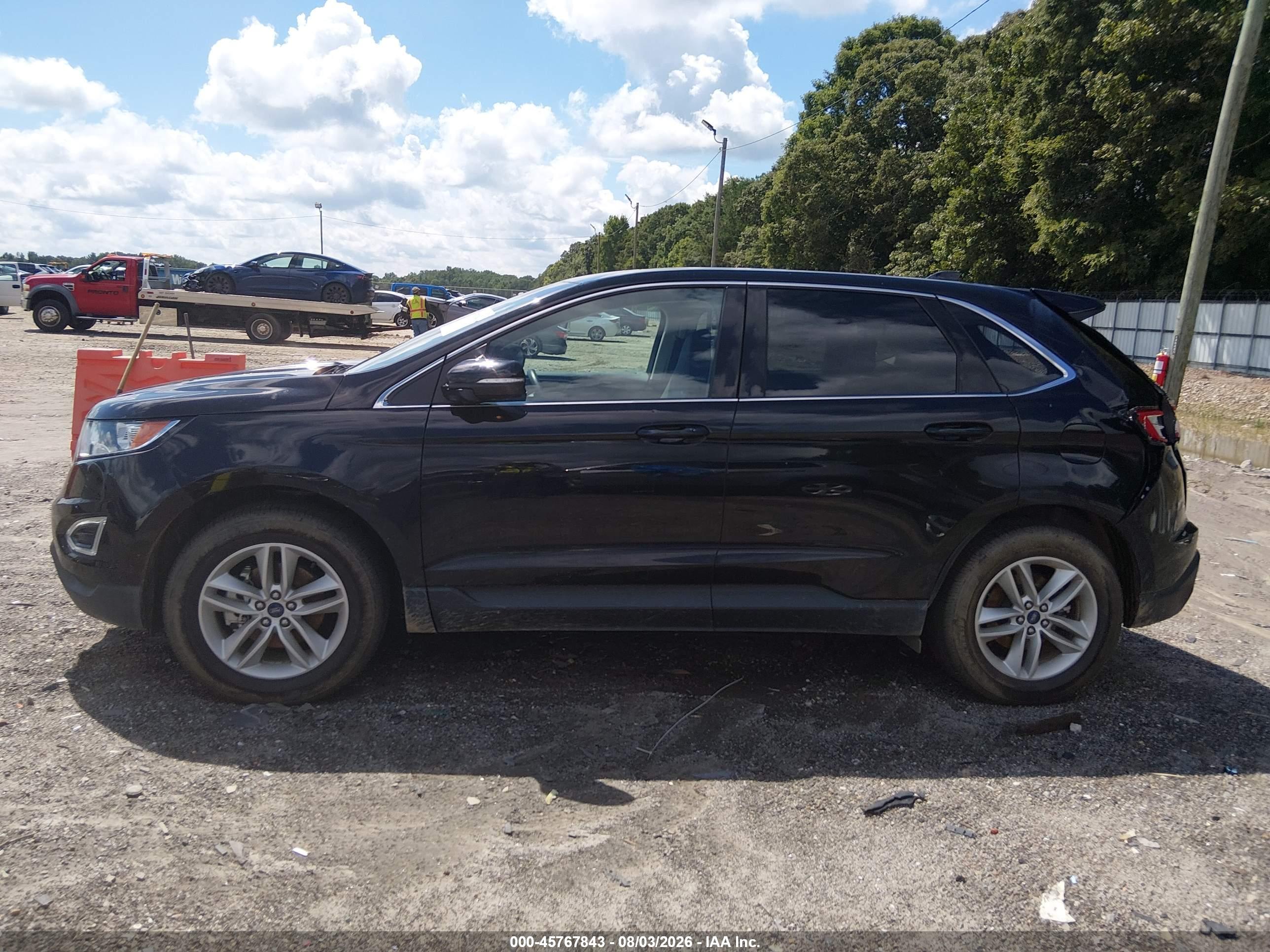 2018 FORD EDGE SEL