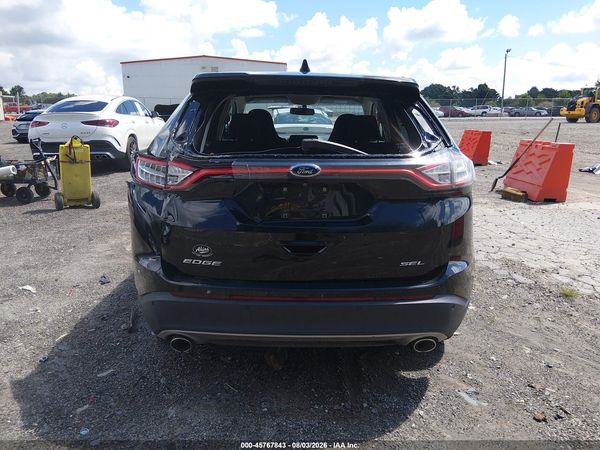 2018 FORD EDGE SEL