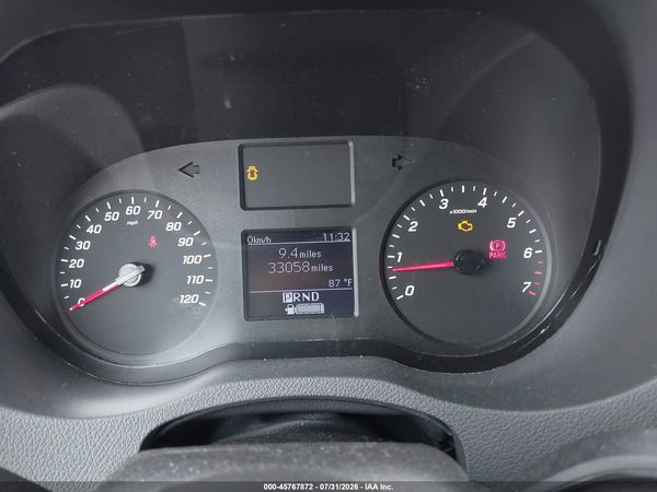 2021 MERCEDES-BENZ SPRINTER 2500 HIGH ROOF I4