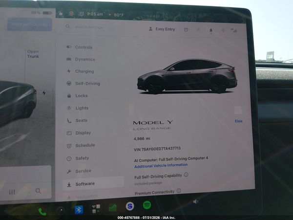2026 TESLA MODEL Y