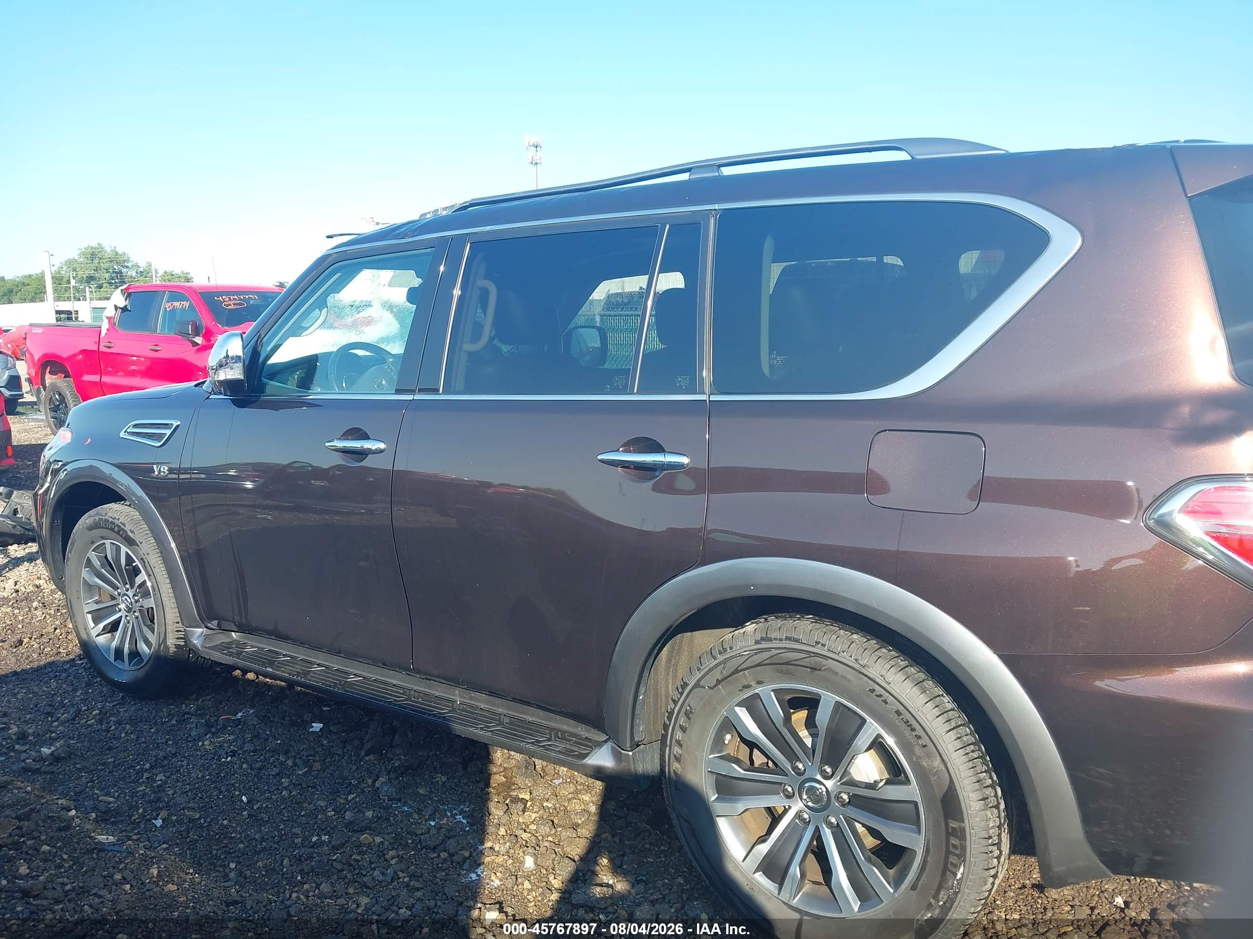 2020 NISSAN ARMADA SL 4WD