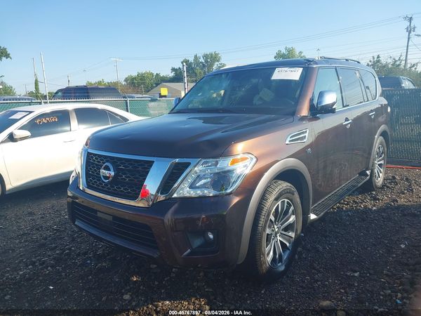 2020 NISSAN ARMADA SL 4WD