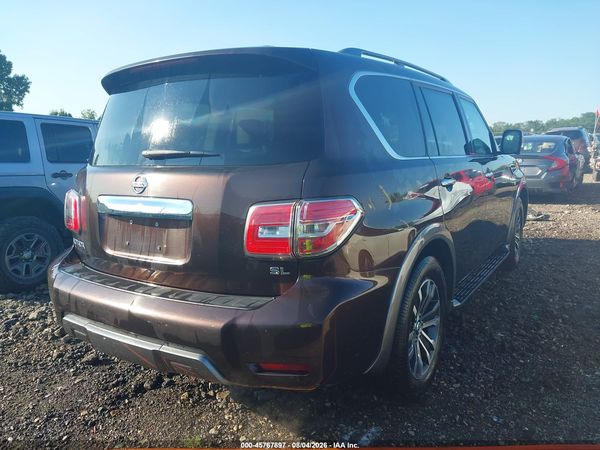 2020 NISSAN ARMADA SL 4WD