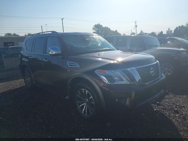 2020 NISSAN ARMADA SL 4WD