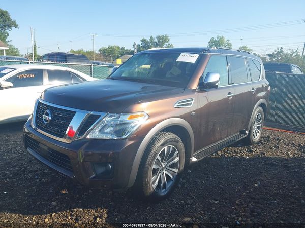 2020 NISSAN ARMADA SL 4WD