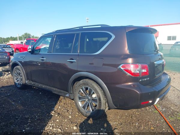 2020 NISSAN ARMADA SL 4WD