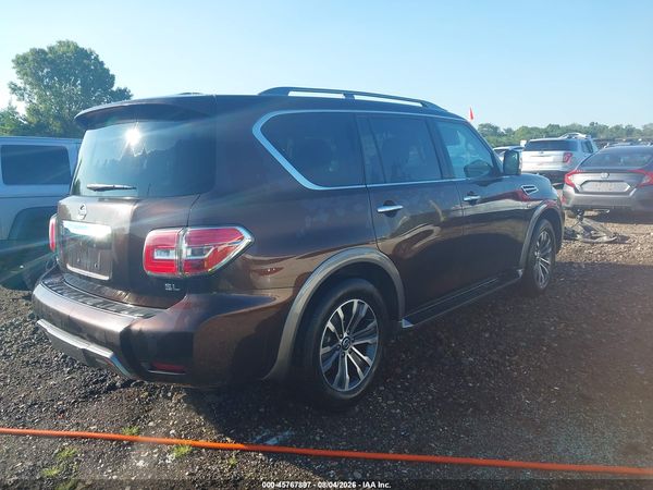 2020 NISSAN ARMADA SL 4WD