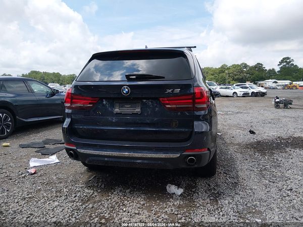2017 BMW X5 SDRIVE35I
