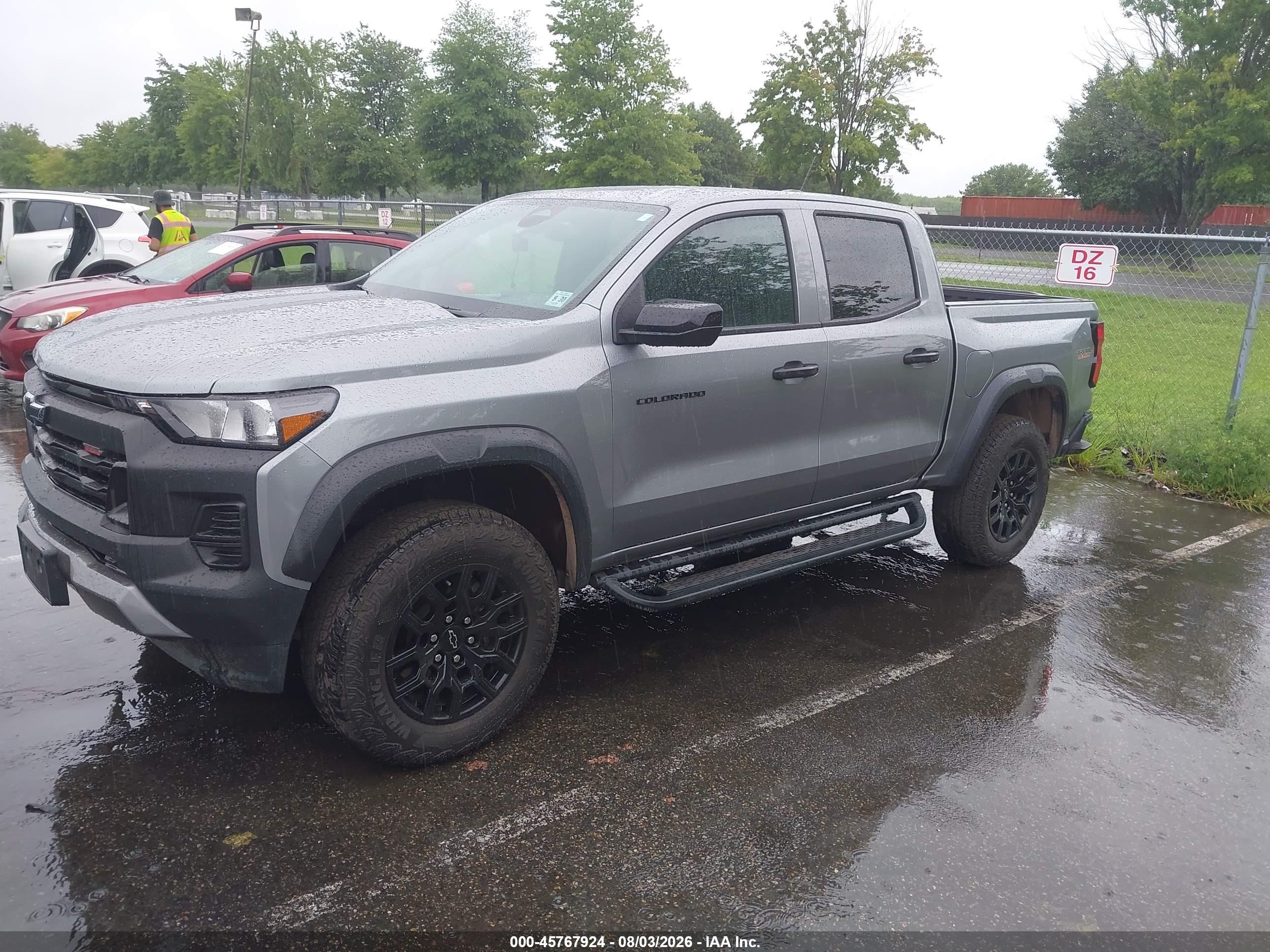 2026 CHEVROLET COLORADO TRAIL BOSS, 4WD — I2