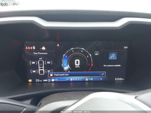 2026 CHEVROLET COLORADO TRAIL BOSS, 4WD — I7