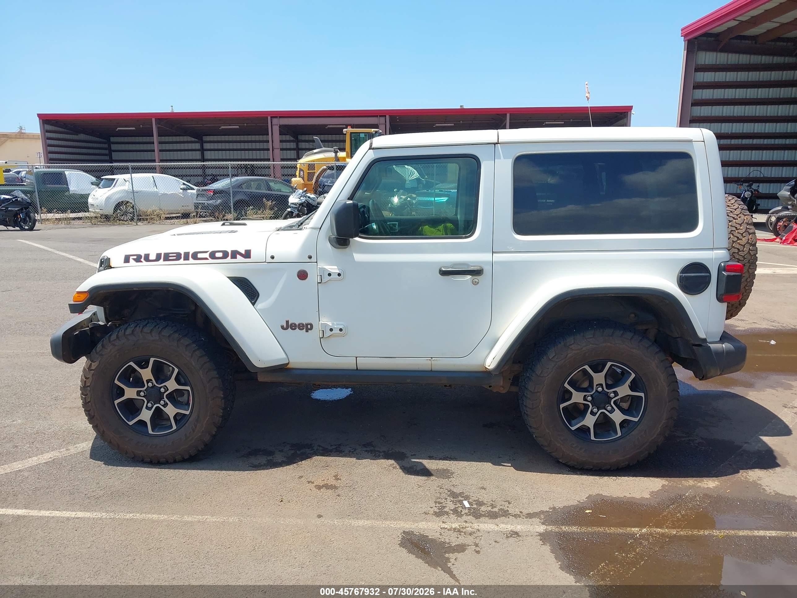 2019 JEEP WRANGLER RUBICON 4X4