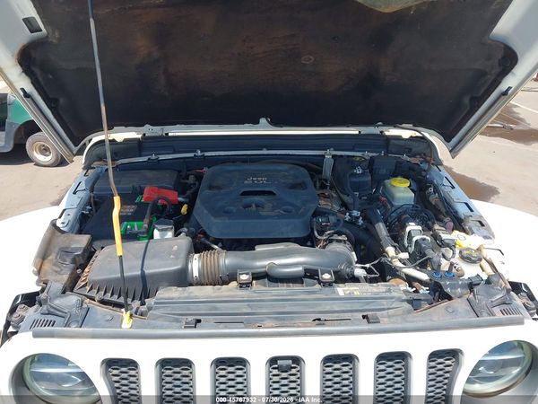 2019 JEEP WRANGLER RUBICON 4X4