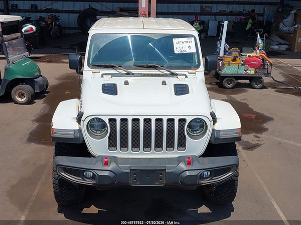 2019 JEEP WRANGLER RUBICON 4X4