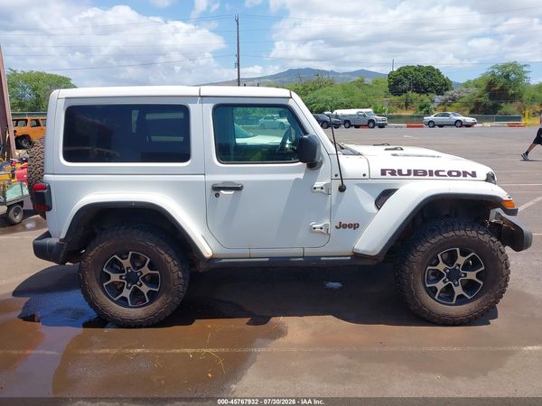 2019 JEEP WRANGLER RUBICON 4X4