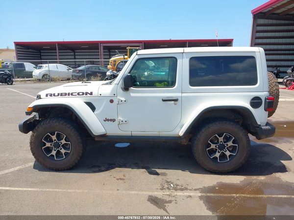 2019 JEEP WRANGLER RUBICON 4X4