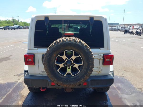 2019 JEEP WRANGLER RUBICON 4X4