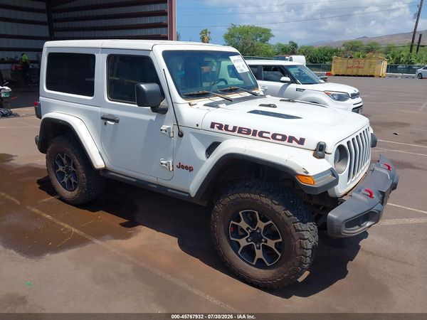 2019 JEEP WRANGLER RUBICON 4X4