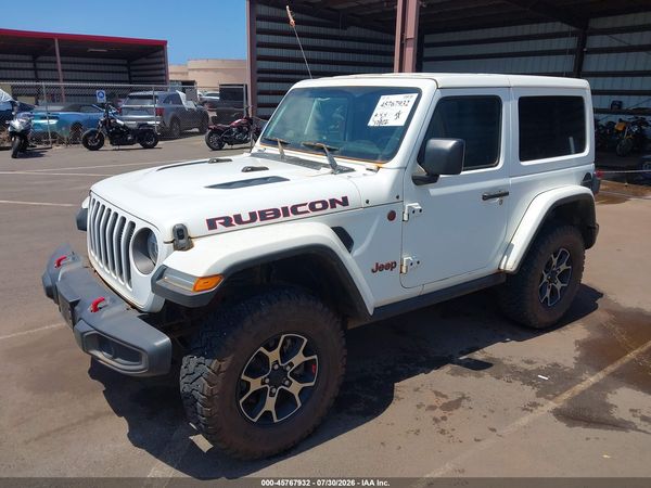 2019 JEEP WRANGLER RUBICON 4X4