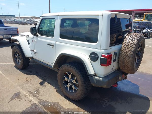2019 JEEP WRANGLER RUBICON 4X4