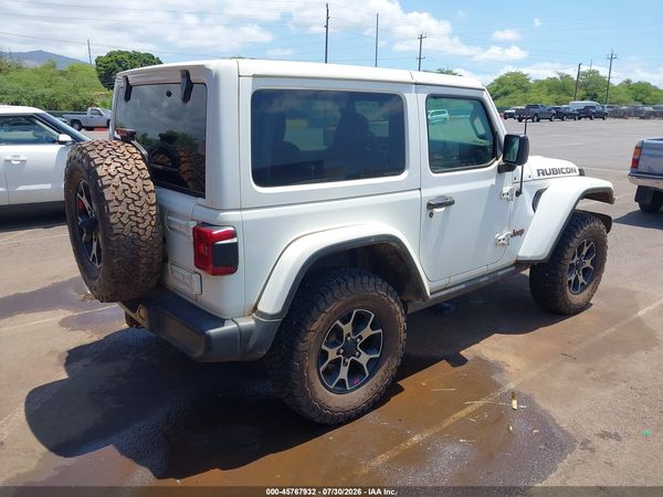 2019 JEEP WRANGLER RUBICON 4X4