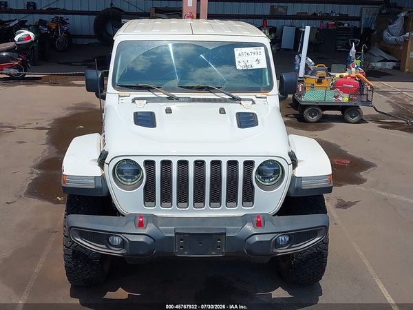 2019 JEEP WRANGLER RUBICON 4X4