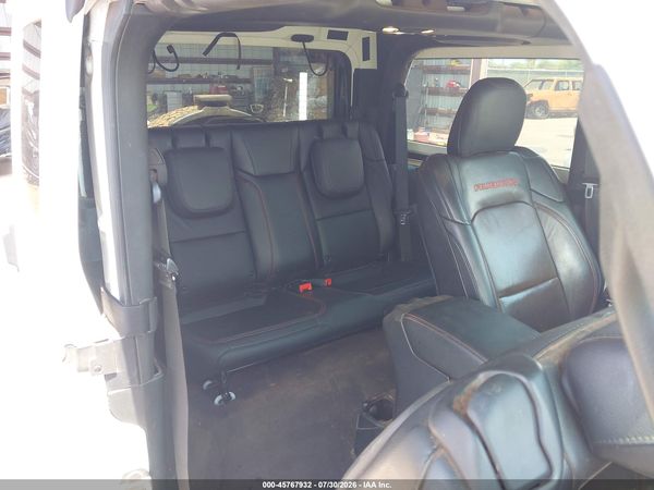 2019 JEEP WRANGLER RUBICON 4X4