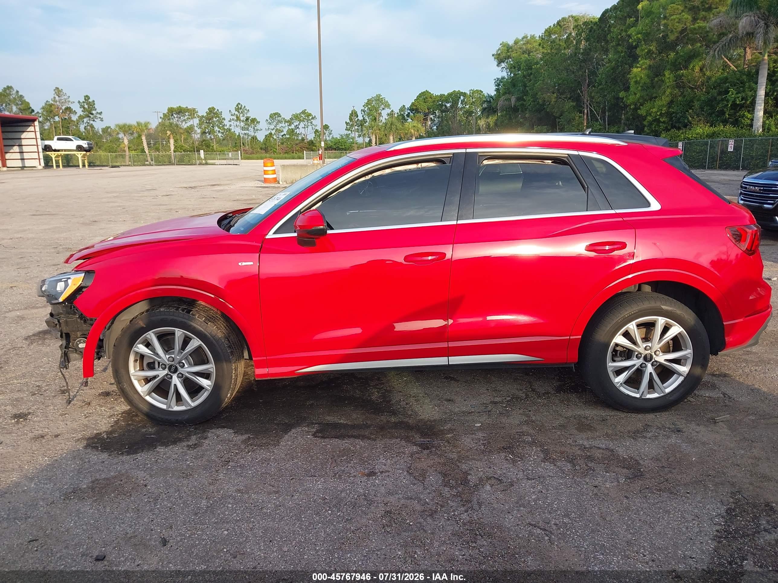 2022 AUDI Q3