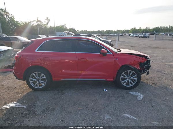 2022 AUDI Q3