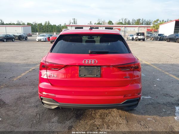 2022 AUDI Q3