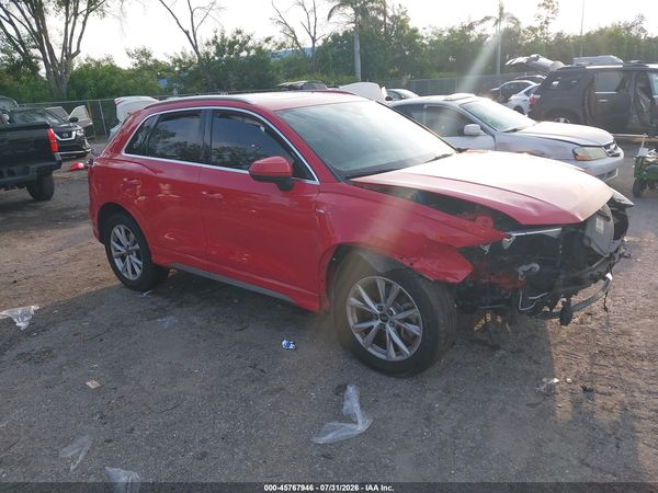 2022 AUDI Q3