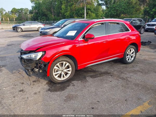 2022 AUDI Q3