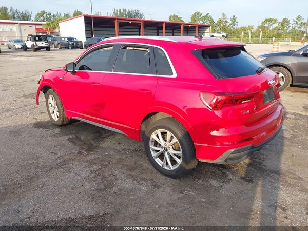 2022 AUDI Q3