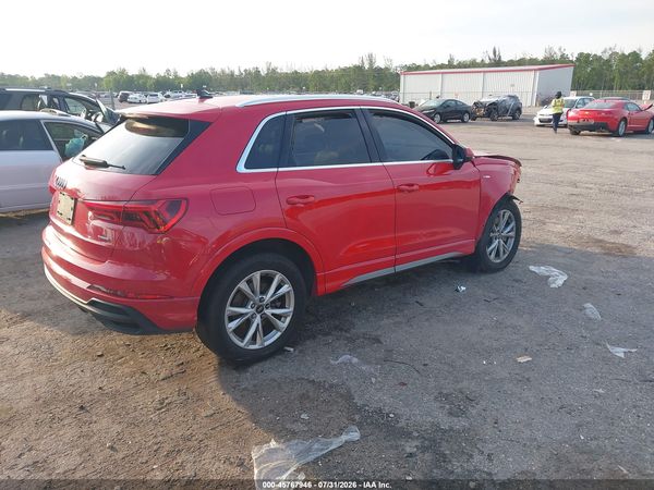 2022 AUDI Q3