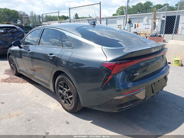 2025 KIA K5 LXS