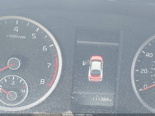 2022 KIA K5 LX — I118