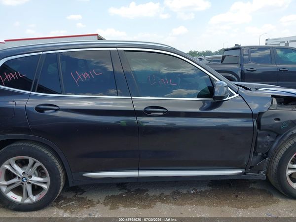 2019 BMW X3 SDRIVE30I
