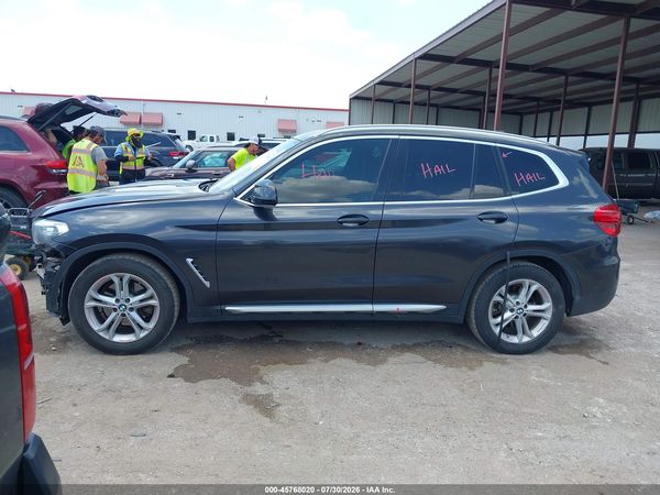 2019 BMW X3 SDRIVE30I