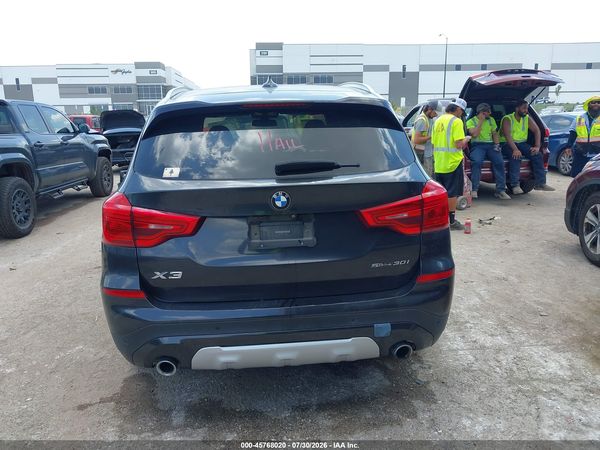2019 BMW X3 SDRIVE30I