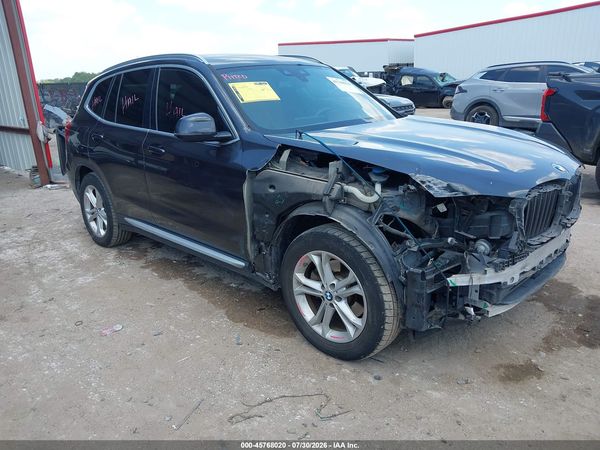 2019 BMW X3 SDRIVE30I