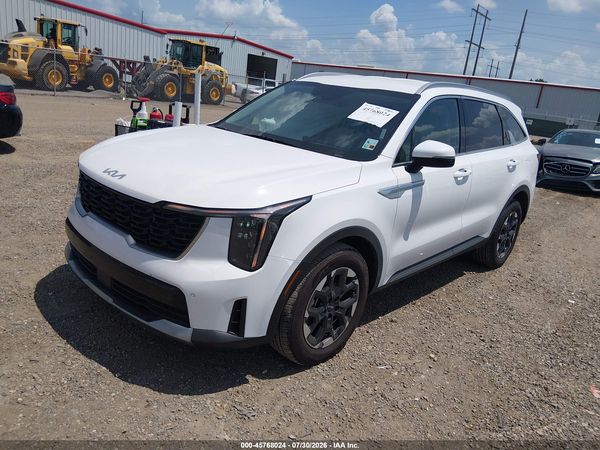 2026 KIA SORENTO — I2