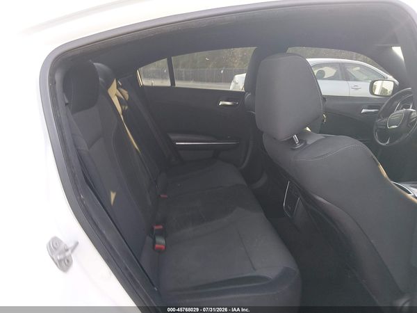 2016 DODGE CHARGER SXT