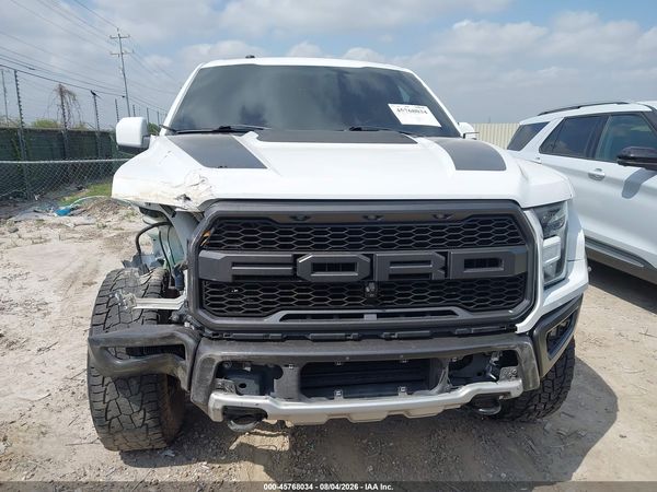2018 FORD F-150 RAPTOR