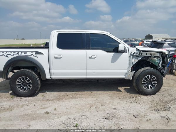 2018 FORD F-150 RAPTOR