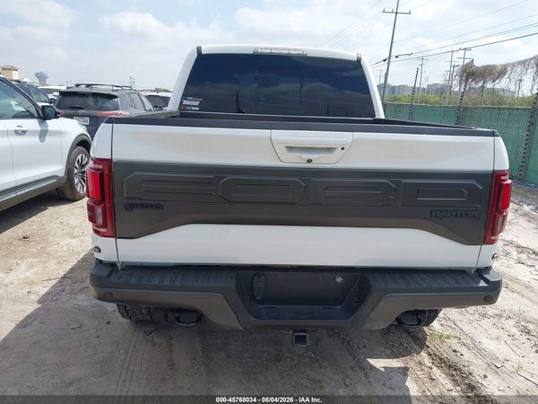 2018 FORD F-150 RAPTOR