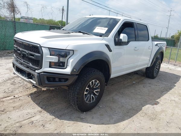 2018 FORD F-150 RAPTOR