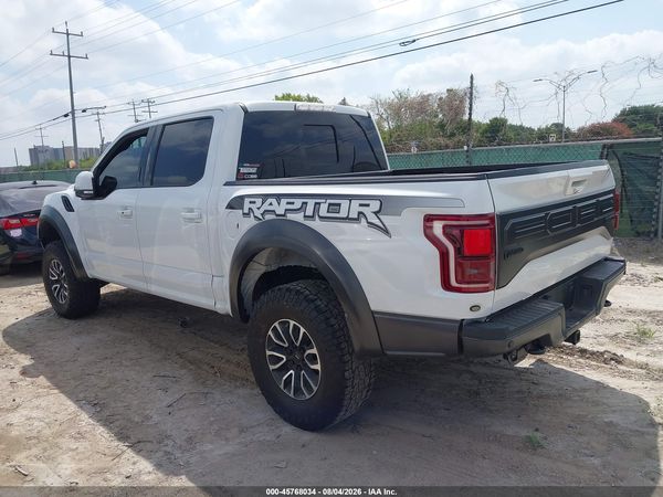 2018 FORD F-150 RAPTOR