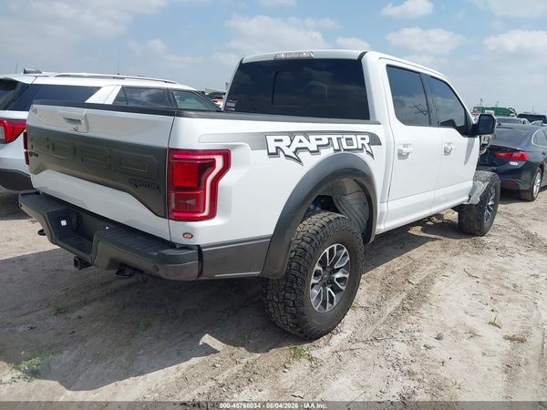 2018 FORD F-150 RAPTOR