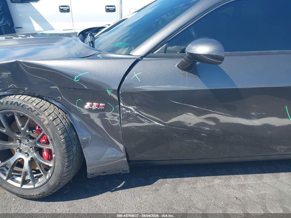 2015 DODGE CHALLENGER SRT 392
