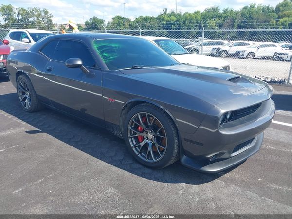 2015 DODGE CHALLENGER SRT 392