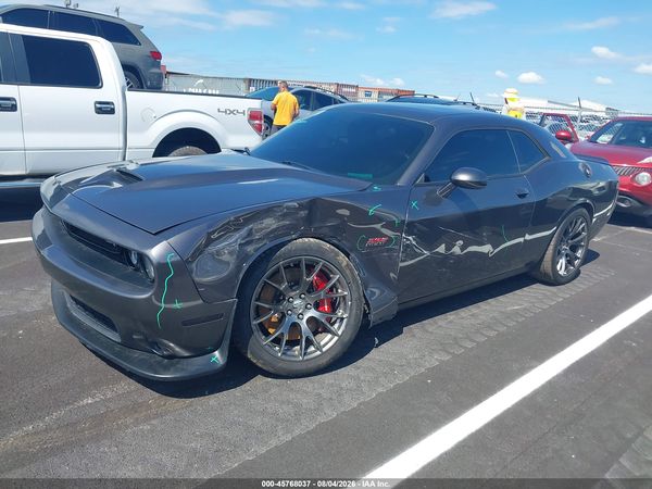 2015 DODGE CHALLENGER SRT 392
